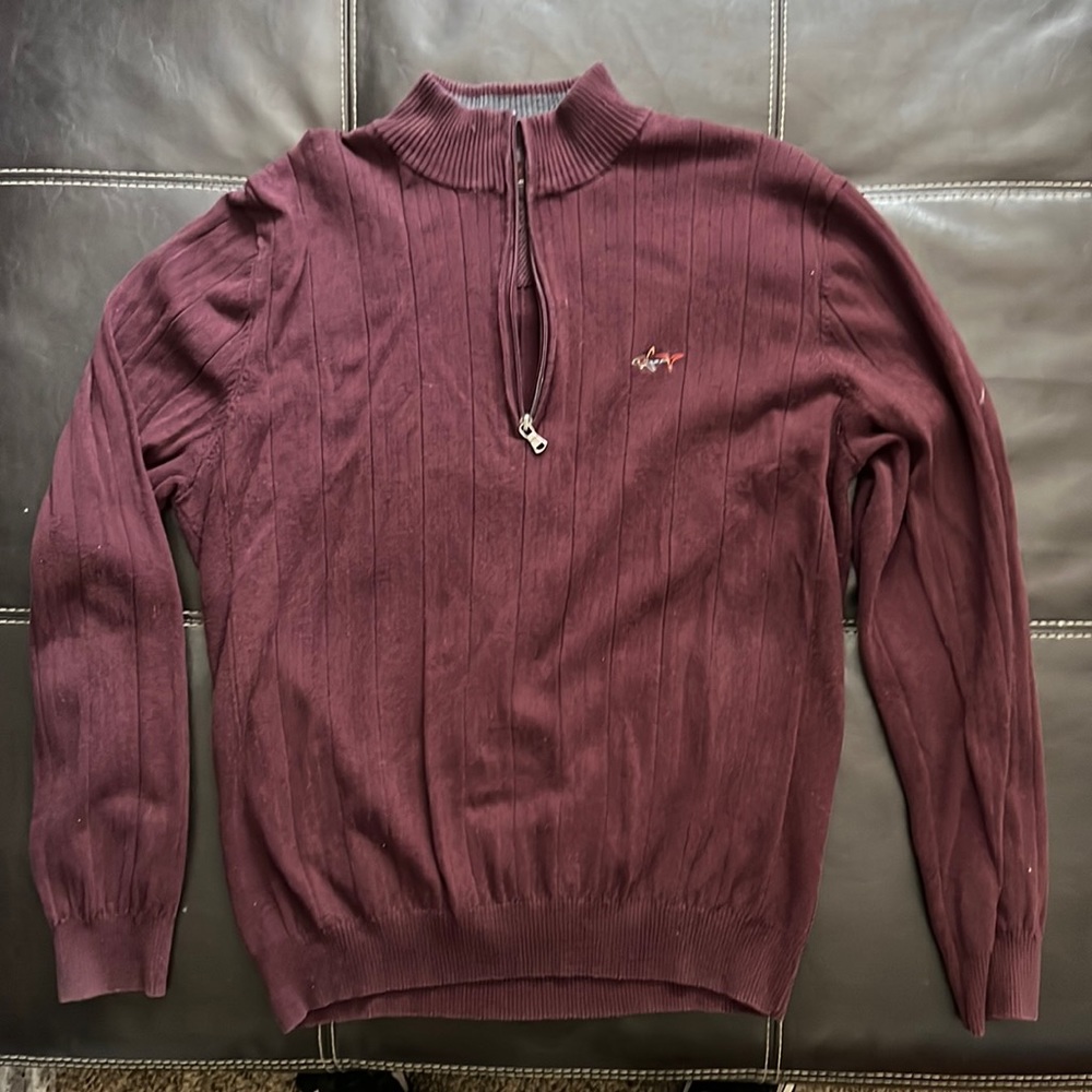 Greg Norman Pull Over Sweater